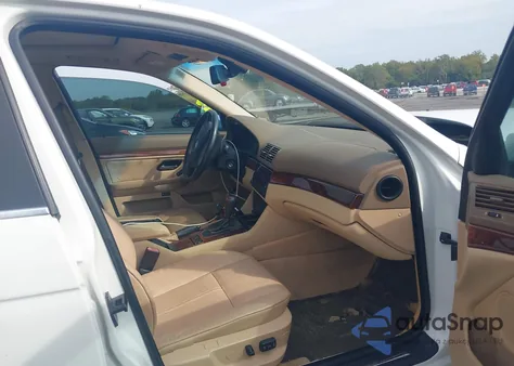 2003 BMW 525Ia from USA, damaged, VIN WBADT43473G027252